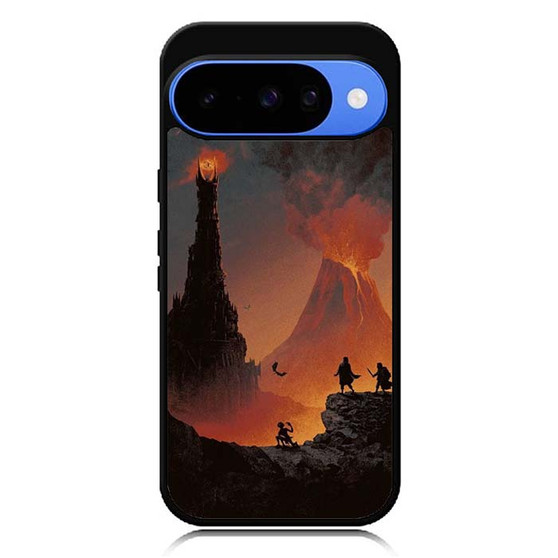 The lord of the rings frodo and sam Google Pixel 10 Case