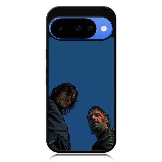 The Walking Dead Daryl and Rick Google Pixel 10 Case