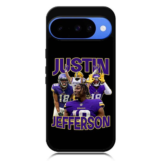 Vikings Justin Jefferson Google Pixel 10 Case