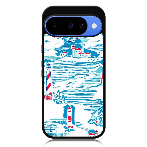 Vineyard lighthouse Google Pixel 10 Case Vineyard lighthouse Google Pixel 10 Case