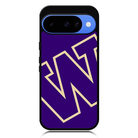 Washington huskies logo Google Pixel 10 Case
