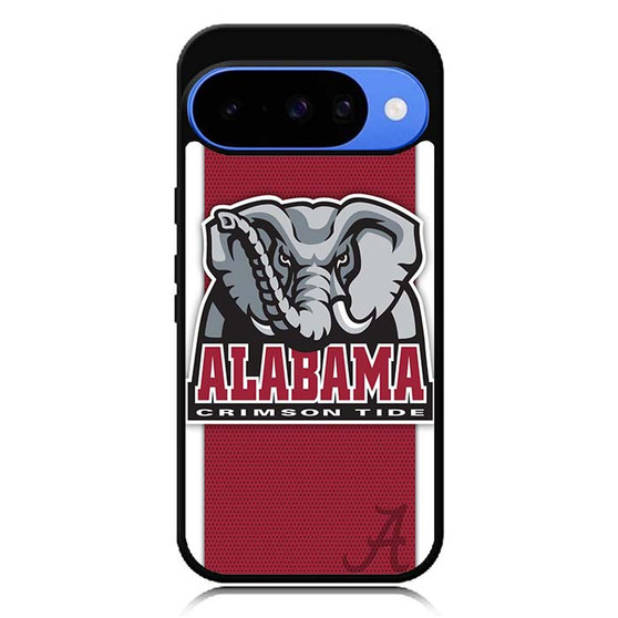 Alabama Crimson Roll Tide football 2 Google Pixel 10 Case