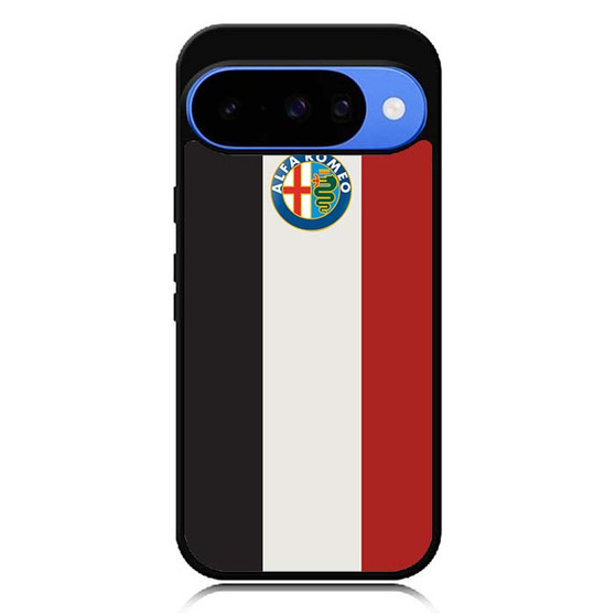 Alfa Romeo Cool Logo Google Pixel 10 Case