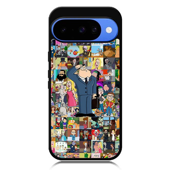 American Dad Collage Google Pixel 10 Case