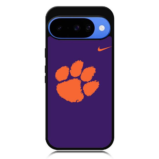 American Football Clemson Tigers 3 Google Pixel 10 Case