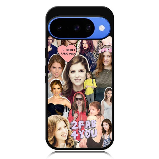 Anna Kendrick Collage Google Pixel 10 Case