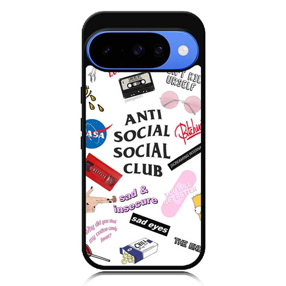 Anti Social Social Club 1 Google Pixel 10 Case