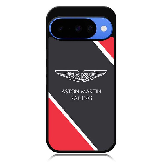 Aston Martin Black Red Google Pixel 10 Case