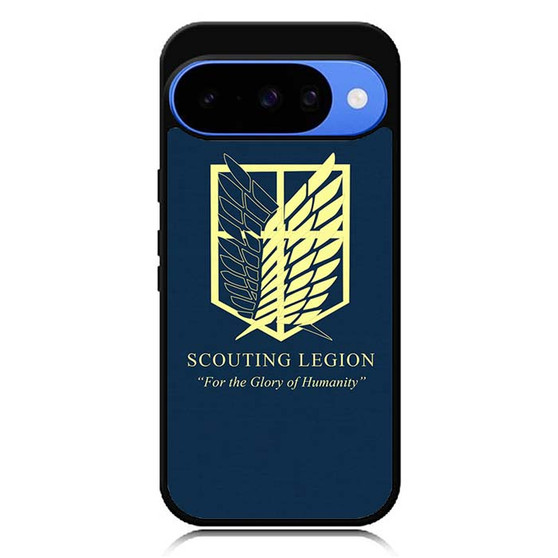 Attack on The Titan Scouting Legion Google Pixel 10 Case