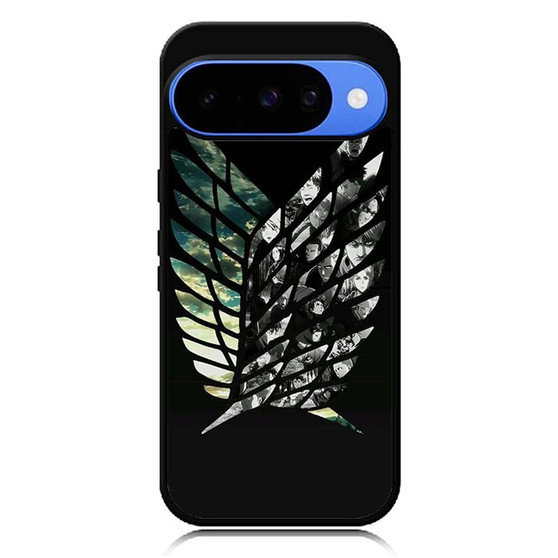 Attack on the Titan Google Pixel 10 Case