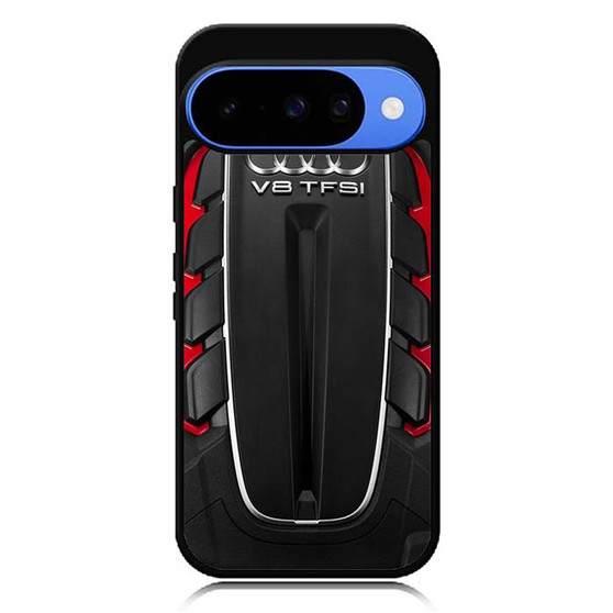 Audi RS Engine Google Pixel 10 Case