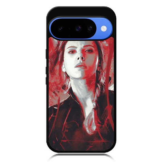 Avengers Endgame Black Widow Google Pixel 10 Case