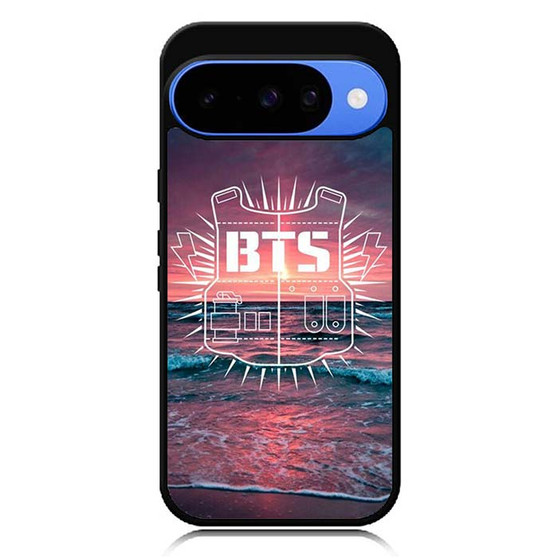 Bangtan Boys BTS Logo 2 Google Pixel 10 Case Bangtan Boys BTS Logo 2 Google Pixel 10 Case