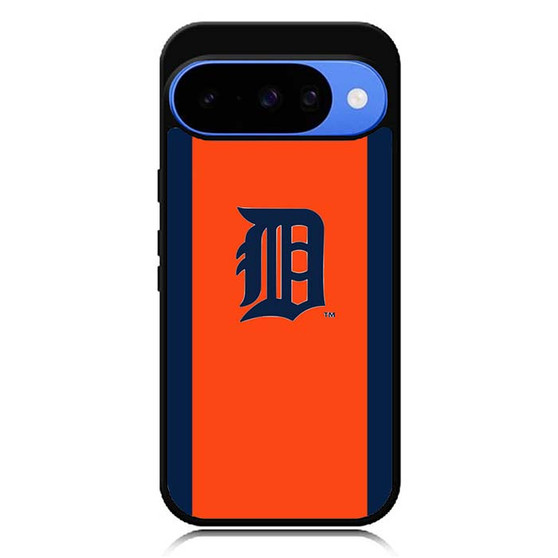 Baseball Detroit Tigers 3 Google Pixel 10 Case