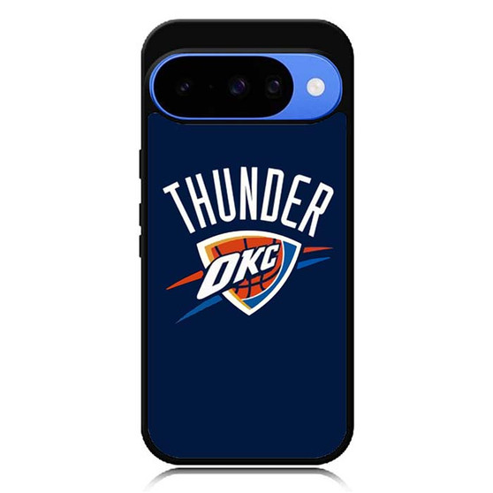 Basketball Team Thunder 1 Google Pixel 10 Case Basketball Team Thunder 1 Google Pixel 10 Case