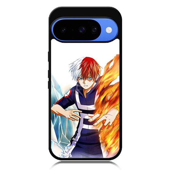 Boku No Hero Academia Todoroki Google Pixel 10 Case