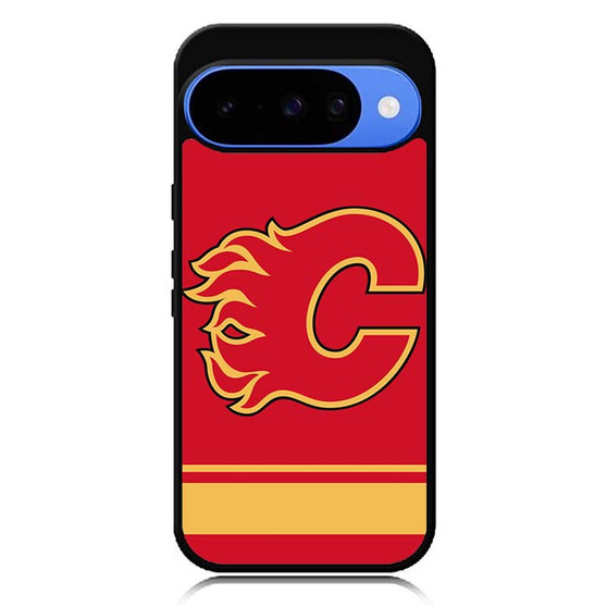 Calgary Flames 1 Google Pixel 10 Case