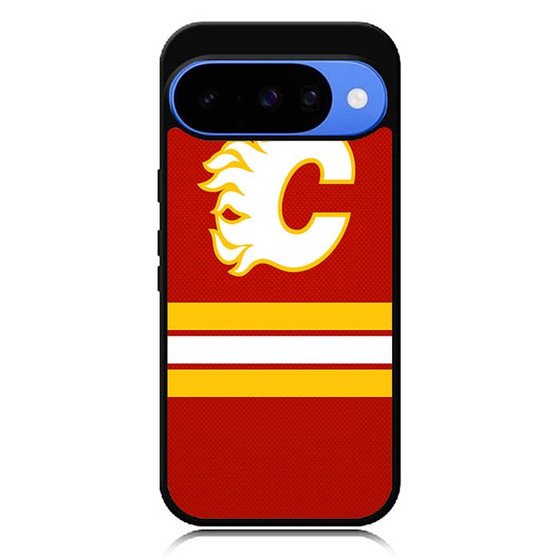Calgary Flames 2 Google Pixel 10 Case