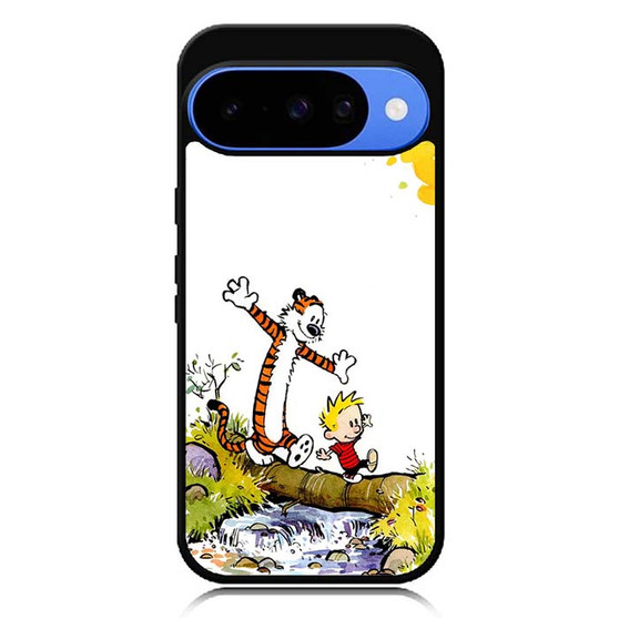 Calvin and Hobbes Google Pixel 10 Case