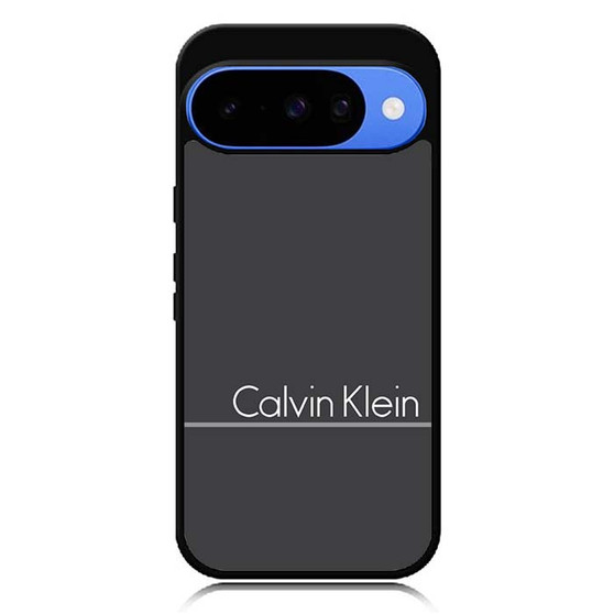 Calvin Klein behind Google Pixel 10 Case