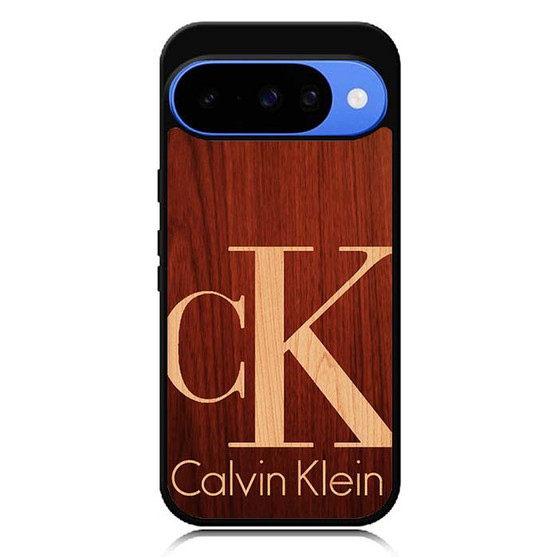 calvin klein wood Google Pixel 10 Case