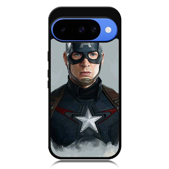 Captain America as Chris Evans Google Pixel 10 Case