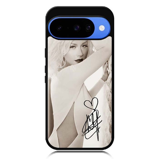 Christina Aguilera Google Pixel 10 Case