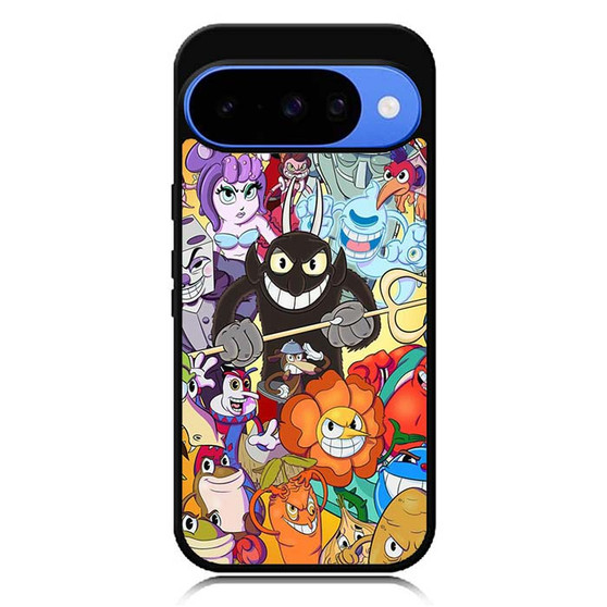Cuphead All Boss 2 Google Pixel 10 Case Cuphead All Boss 2 Google Pixel 10 Case