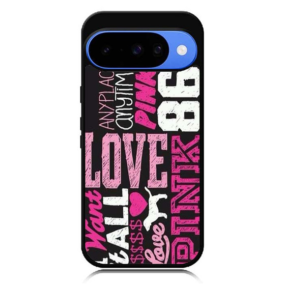 Cute Pink Qiotes Google Pixel 10 Case