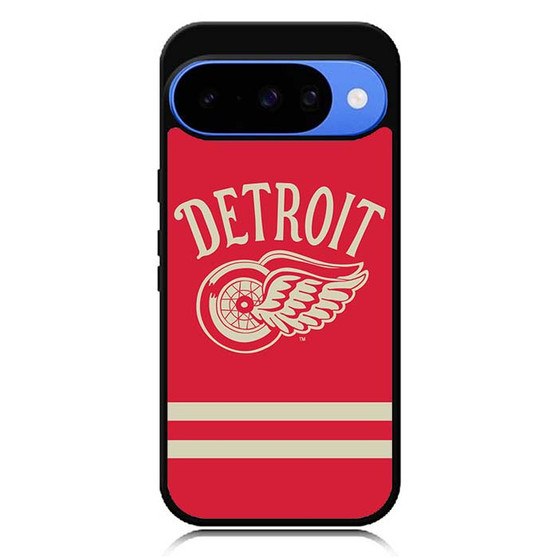 Detroit Red Wings 1 Google Pixel 10 Case