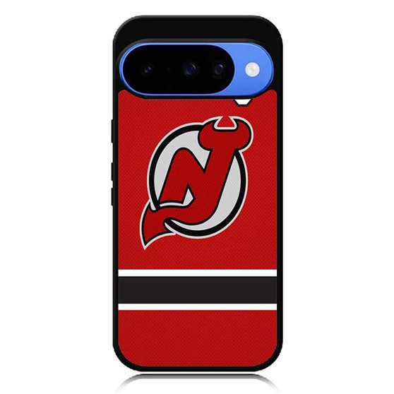 devils hockey jersey Google Pixel 10 Case