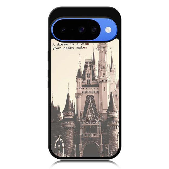 Disney Casttle Quote Google Pixel 10 Case