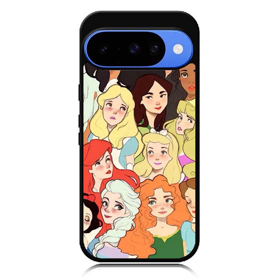 Disney Princess Collage Google Pixel 10 Case