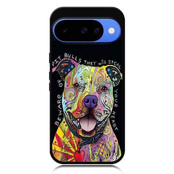Dog Abstract Pitbull Google Pixel 10 Case