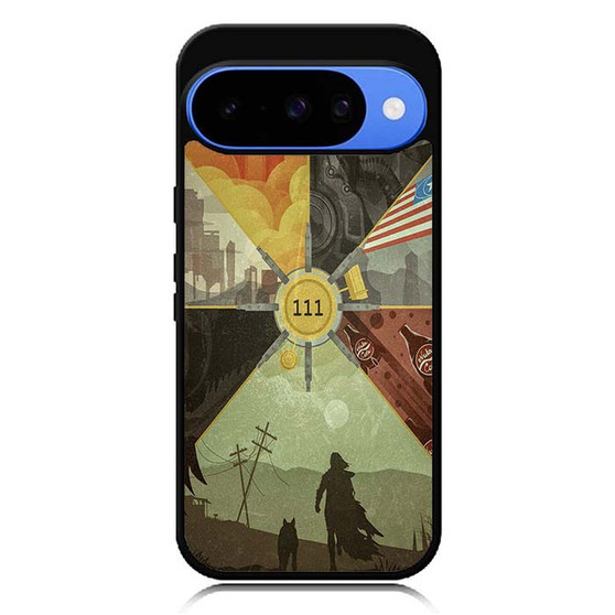 Fallout 4 Collage Arts Google Pixel 10 Case