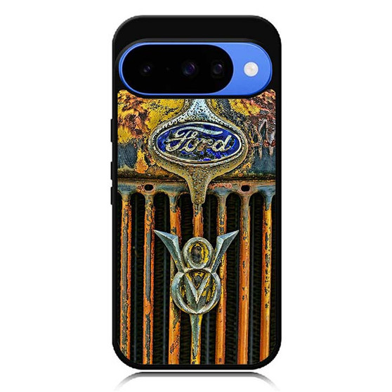 Ford in Old Truck Google Pixel 10 Case