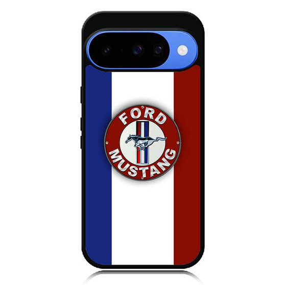 Ford mustang logo 1 Google Pixel 10 Case