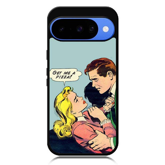 Get Me A pizza Comic Google Pixel 10 Case