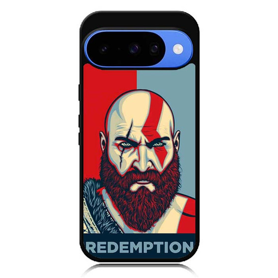 God of War Kratos Redemption Google Pixel 10 Case