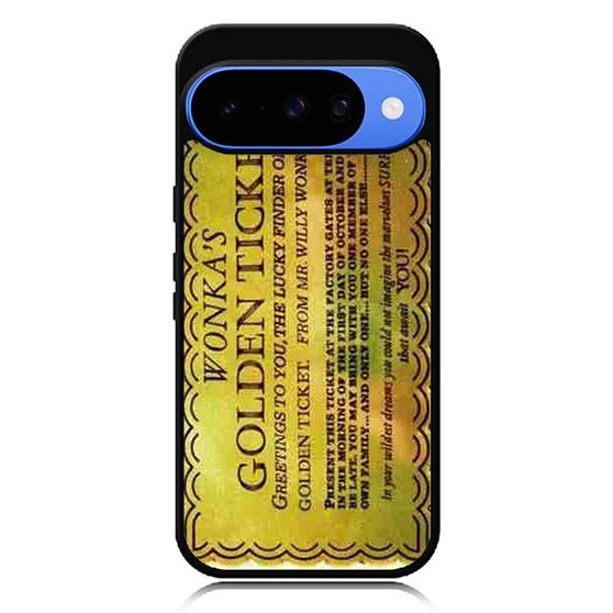 Golden Ticket Google Pixel 10 Case