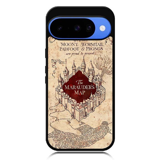 harry potter marauders map Google Pixel 10 Case