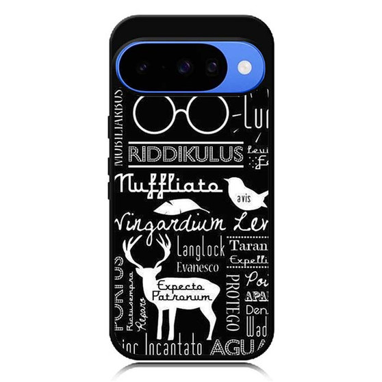 Harry Potter Quotes 1 Google Pixel 10 Case
