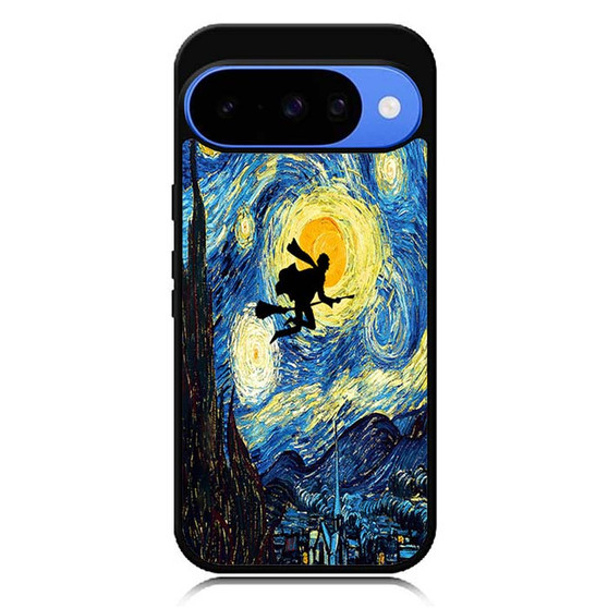 Harry Potter starry night van gogh Google Pixel 10 Case