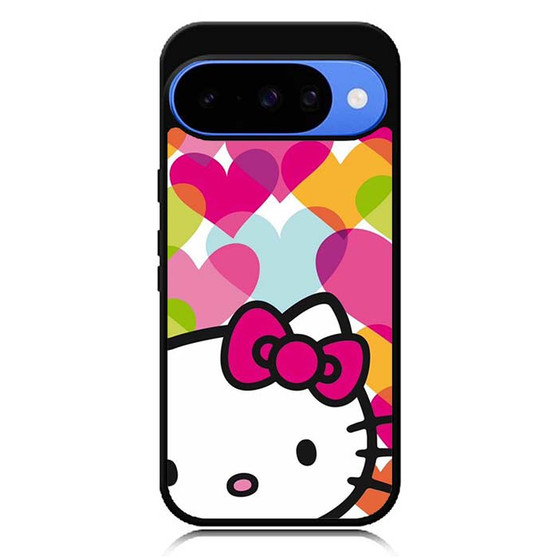 Hello Kitty Hearts Google Pixel 10 Case