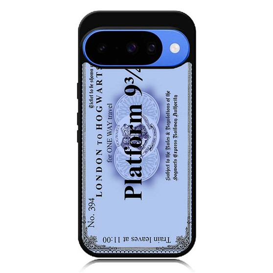 hogwarts blue platform Google Pixel 10 Case