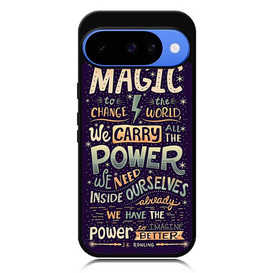 J.K. Rowling Quotes Google Pixel 10 Case