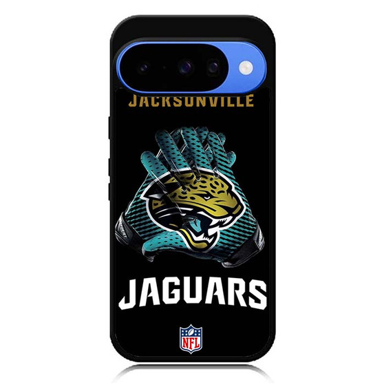 Jacksonville Jaguars Gloves Google Pixel 10 Case