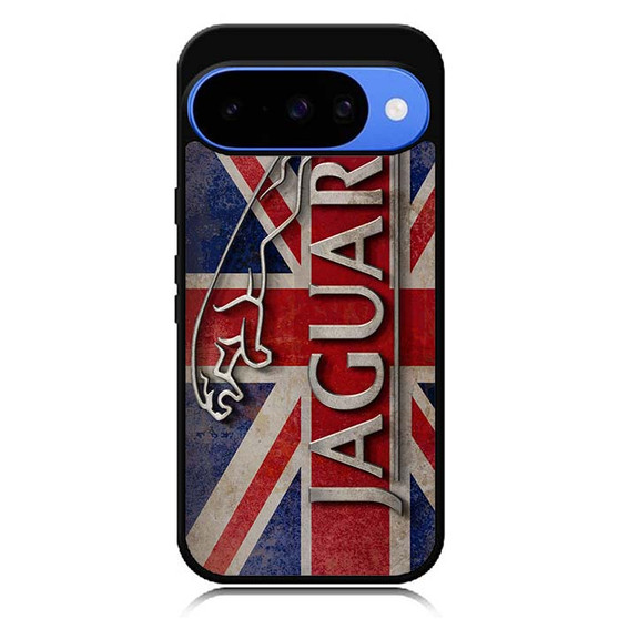 Jaguar in England Google Pixel 10 Case
