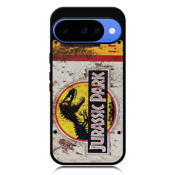 jurassic park ticket Google Pixel 10 Case