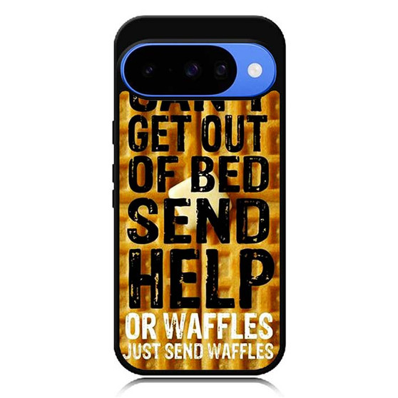 Just Send Waffles Google Pixel 10 Case
